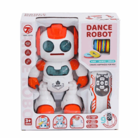 Çocuk 606-30 Kumandalı Disk Atan Robot -Can Oyuncak