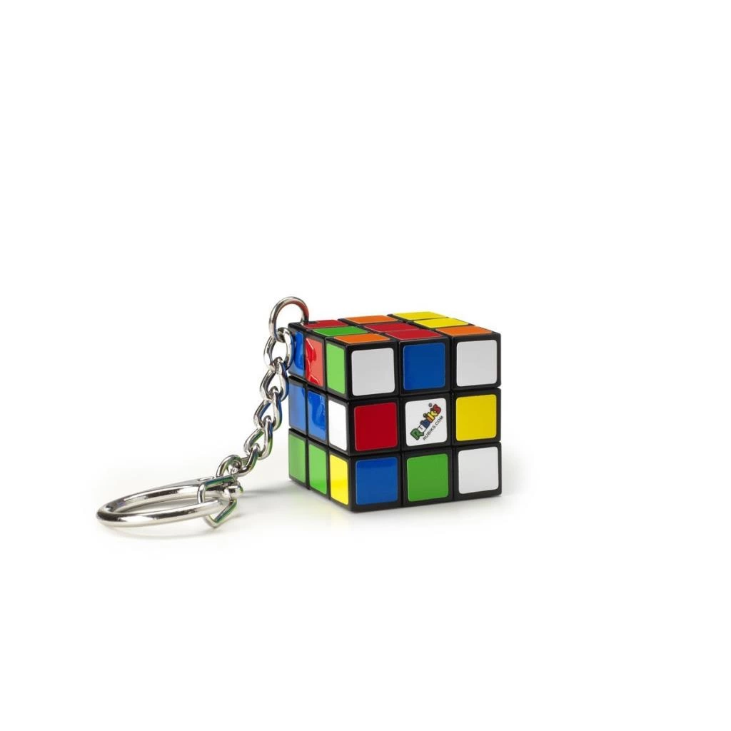 Rubik Küp Anahtarlık 3x3 Mini Boyut Eğitici Zeka Bulmacası - Görsel 2