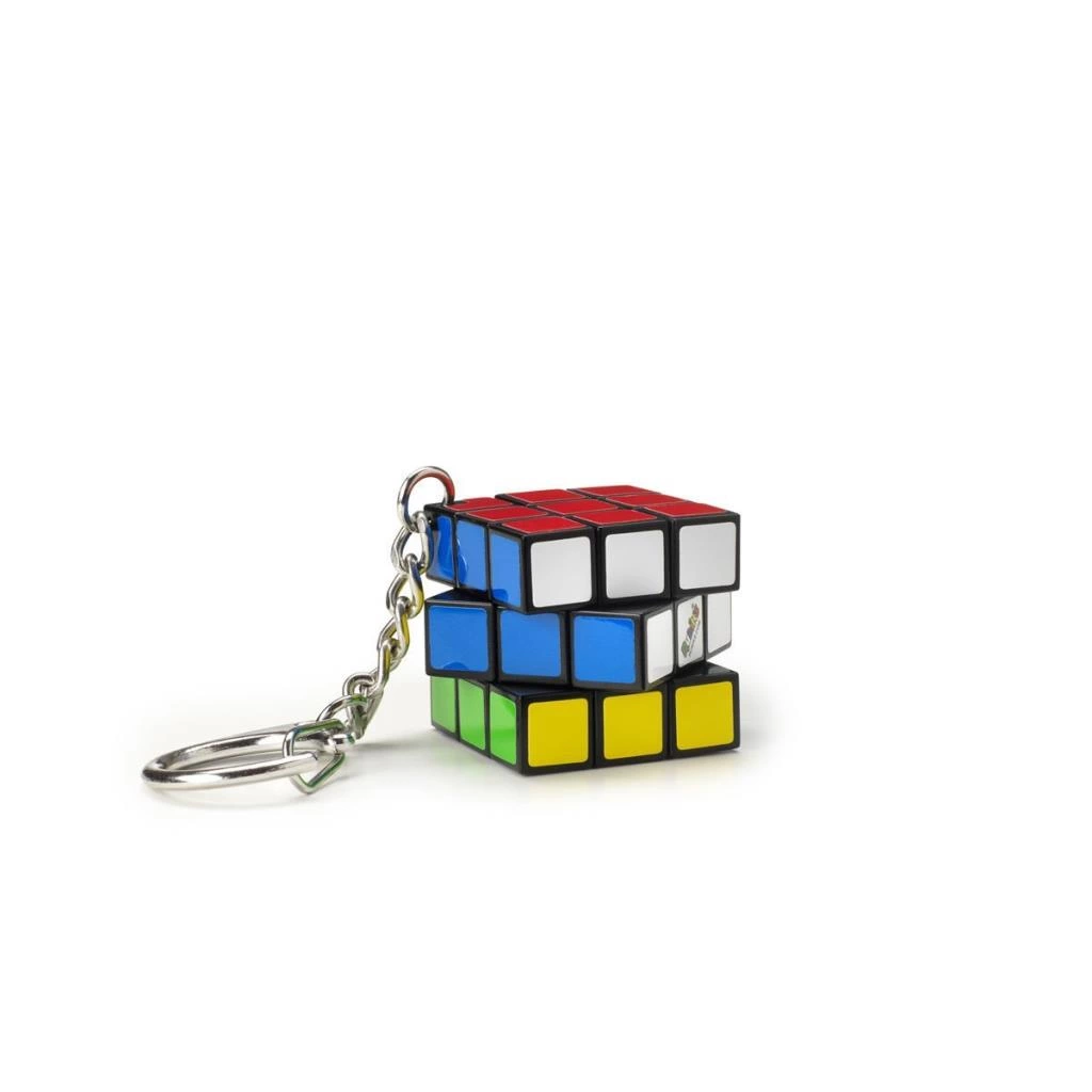 Rubik Küp Anahtarlık 3x3 Mini Boyut Eğitici Zeka Bulmacası - Görsel 3