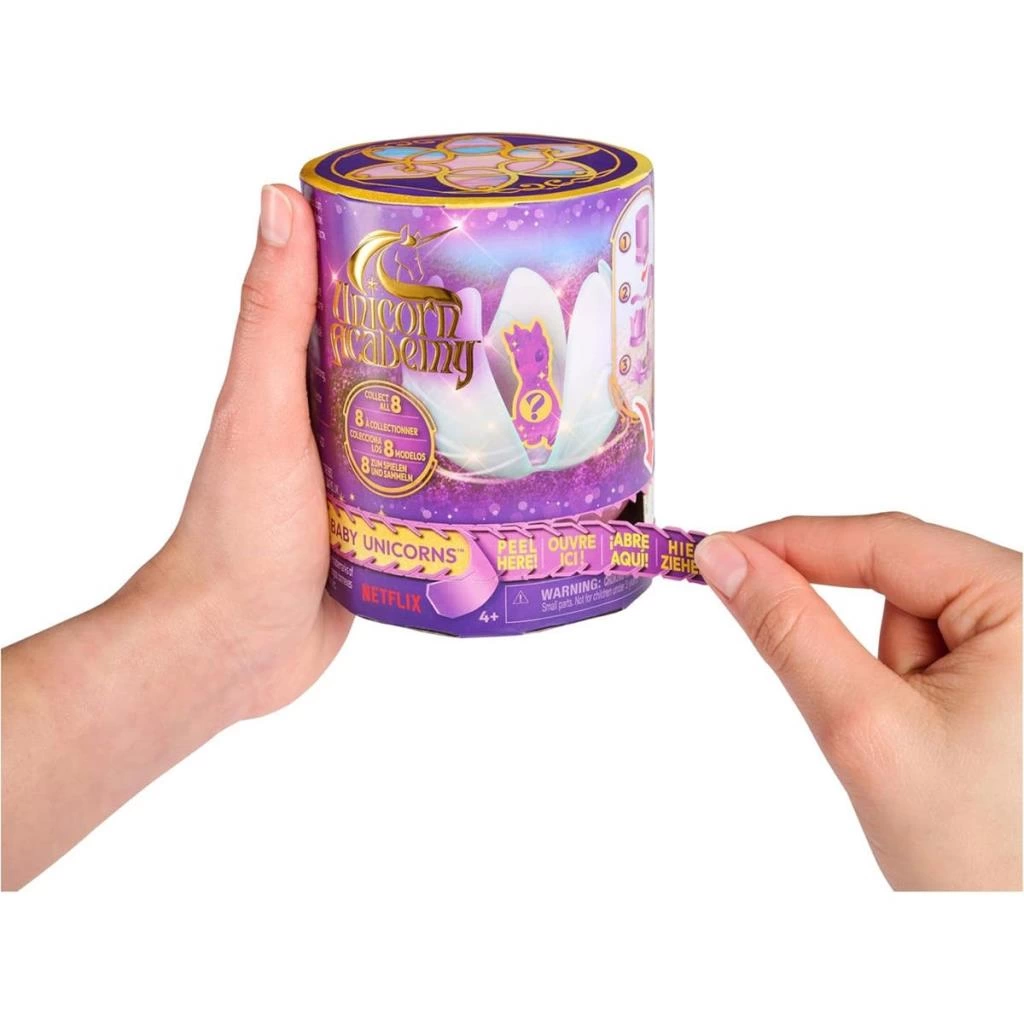 Unicorn Academy Unicorn Figürü, Çocuklar İçin Sevimli ve Eğlenceli Figür Oyun Seti - Görsel 2