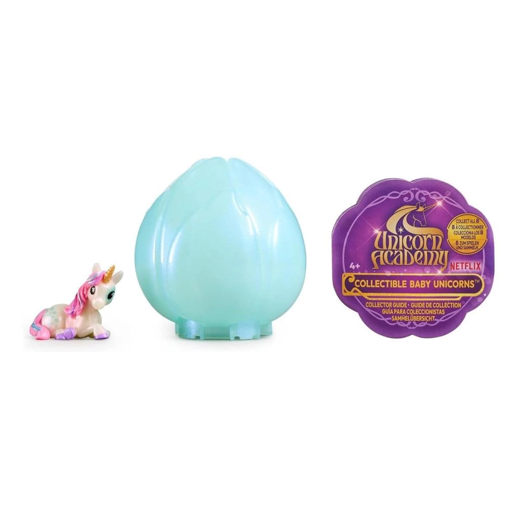 Unicorn Academy Unicorn Figürü, Çocuklar İçin Sevimli ve Eğlenceli Figür Oyun Seti - Görsel 4