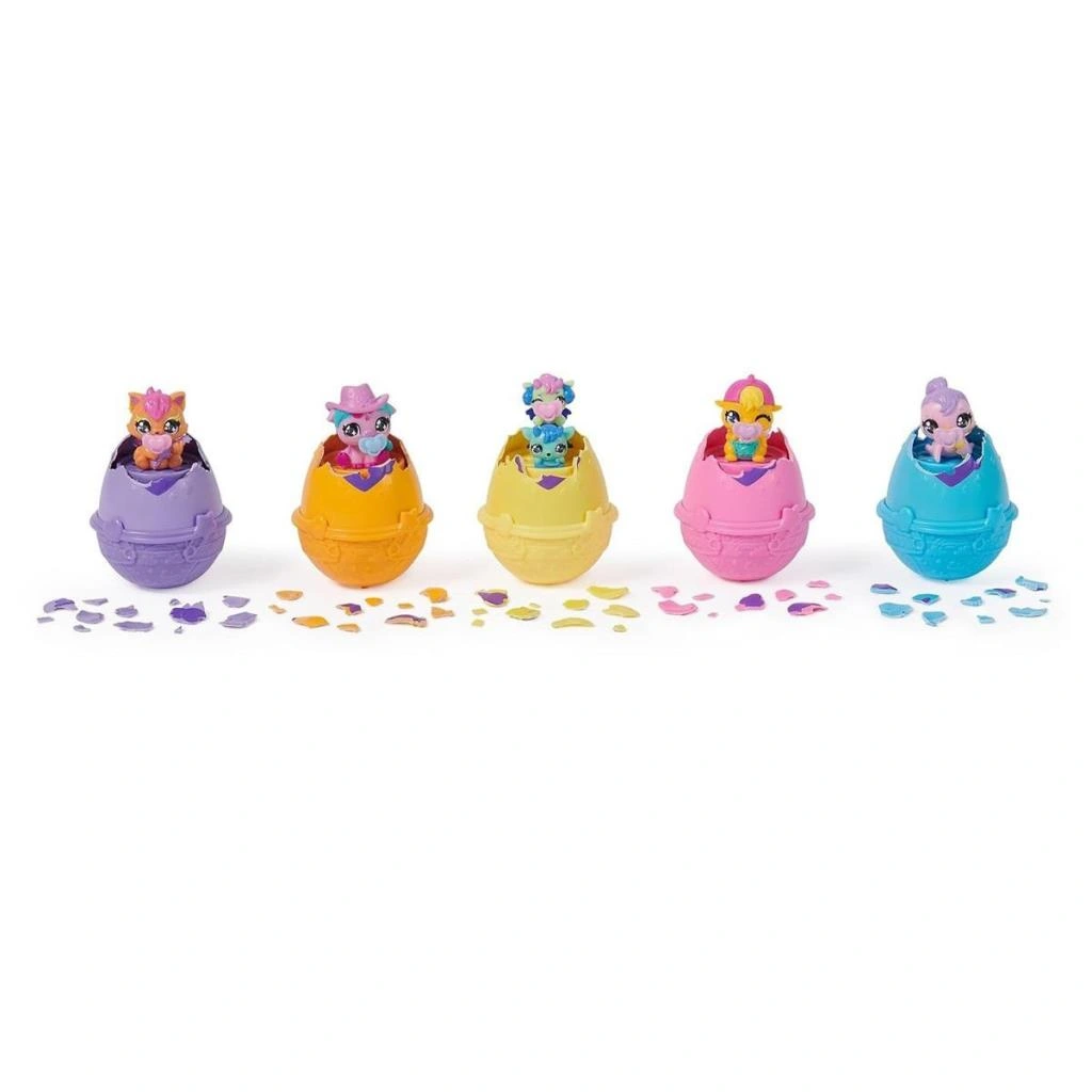 Eğitici Oyuncak 6071092 Hatchimals Alive 6lı Mini Sürpriz - Görsel 2