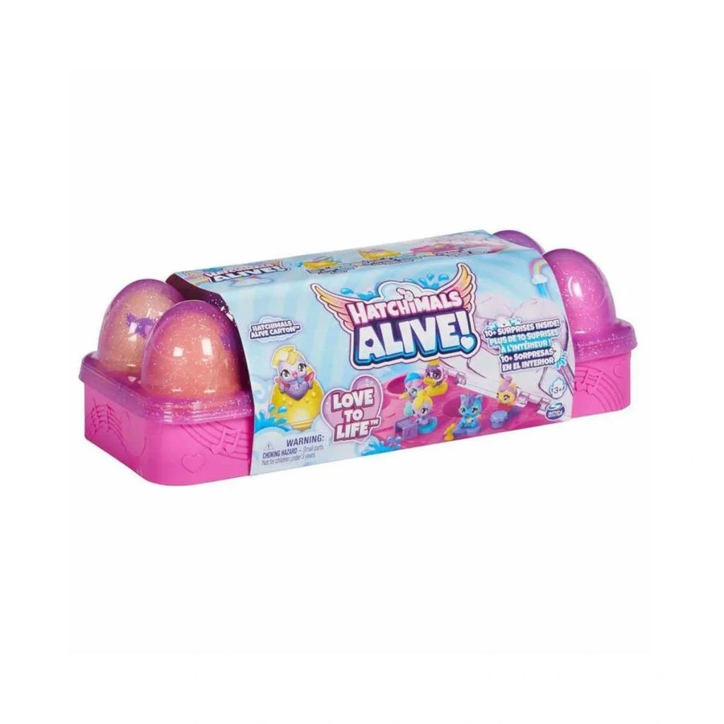 Eğitici Oyuncak 6071092 Hatchimals Alive 6lı Mini Sürpriz - Görsel 4