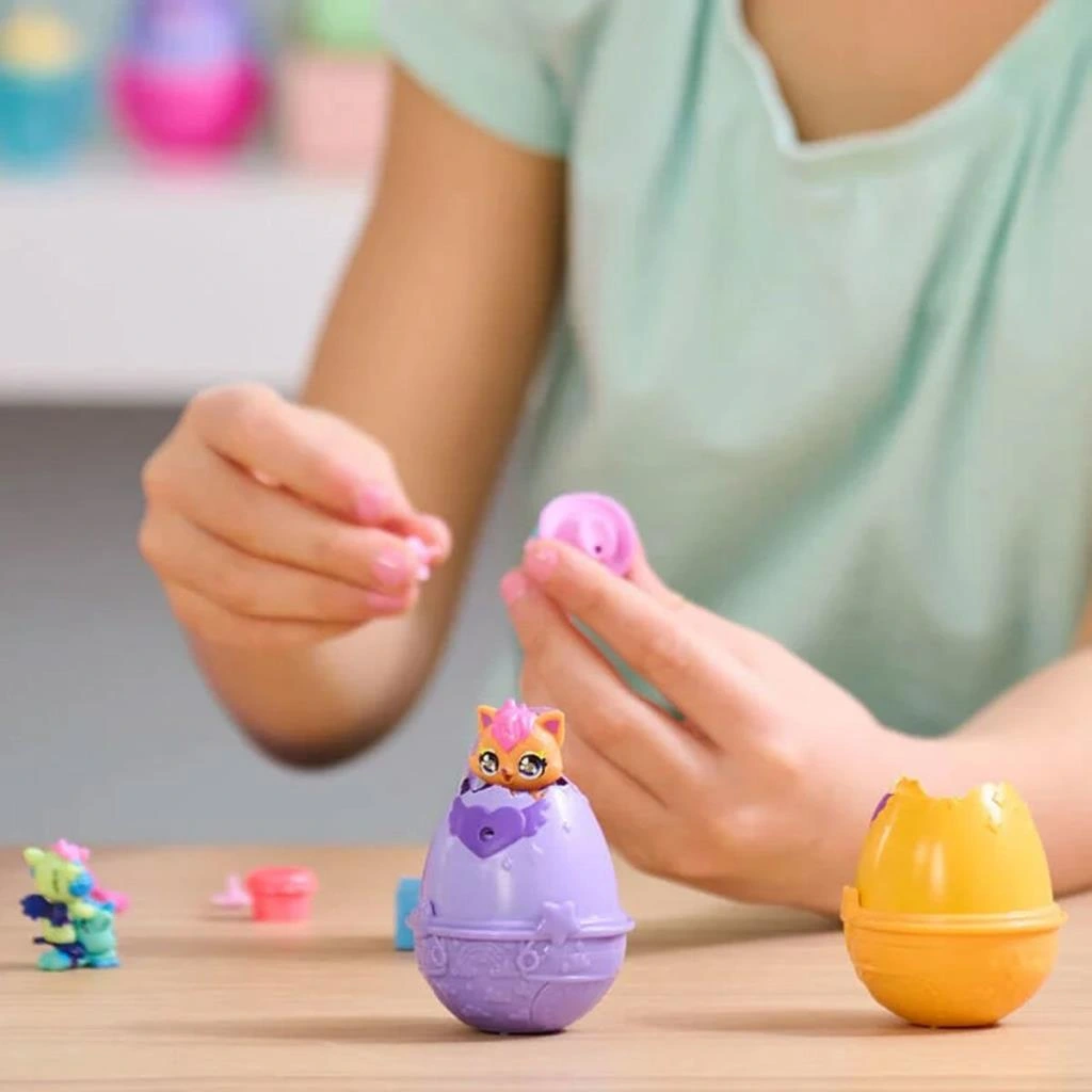 Eğitici Oyuncak 6071092 Hatchimals Alive 6lı Mini Sürpriz - Görsel 5