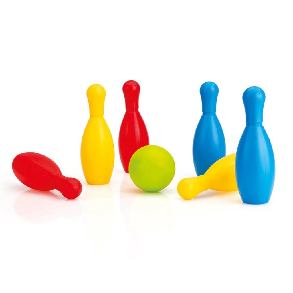 Oyuncak Bowling Set – Fiziksel Aktiviteyle Koordinasyon Becerisi - Görsel 2