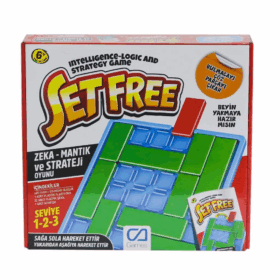 Çocuk 620 CAPLS-5264 Setfree Zeka, Mantık ve Strateji Oyunu -CaGames