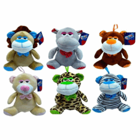 Yorgun Asortiler Peluş 26 cm Çocuklar İçin Yumuşak Oyuncak