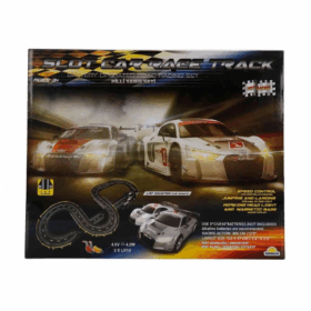 Çocuk 62723 Slot Car Işıklı Yarış Seti -Sunman