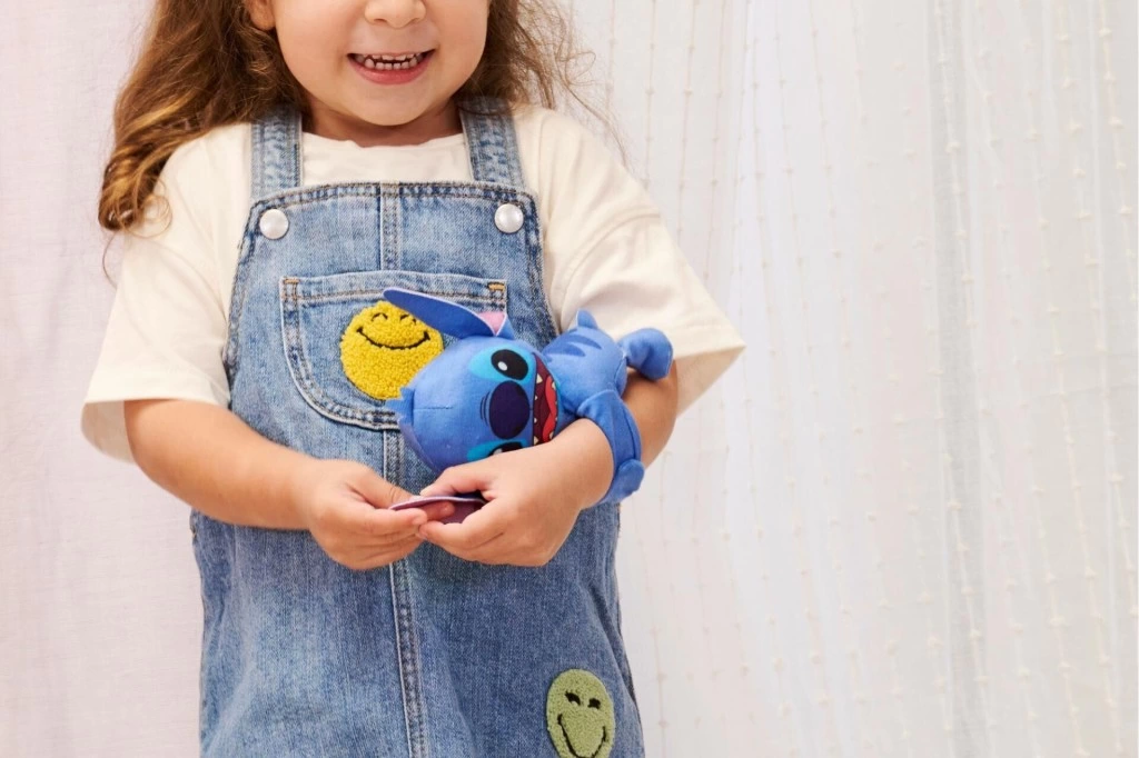 Eğitici Çocuk 6315870158 Disney Stitch Cıtcıtlı Kol Bandı - Görsel 3