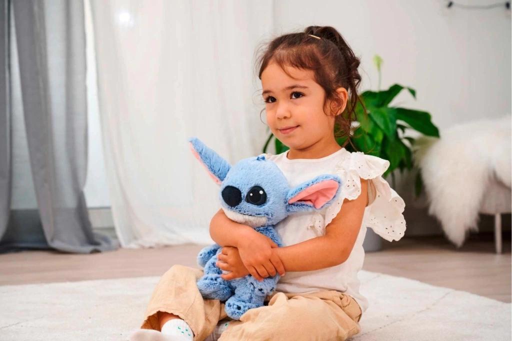 Eğitici Çocuk 6315870511 Disney Stitch 25 cm Peluş - Görsel 2