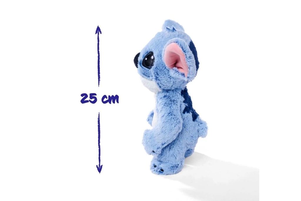 Eğitici Çocuk 6315870511 Disney Stitch 25 cm Peluş - Görsel 3
