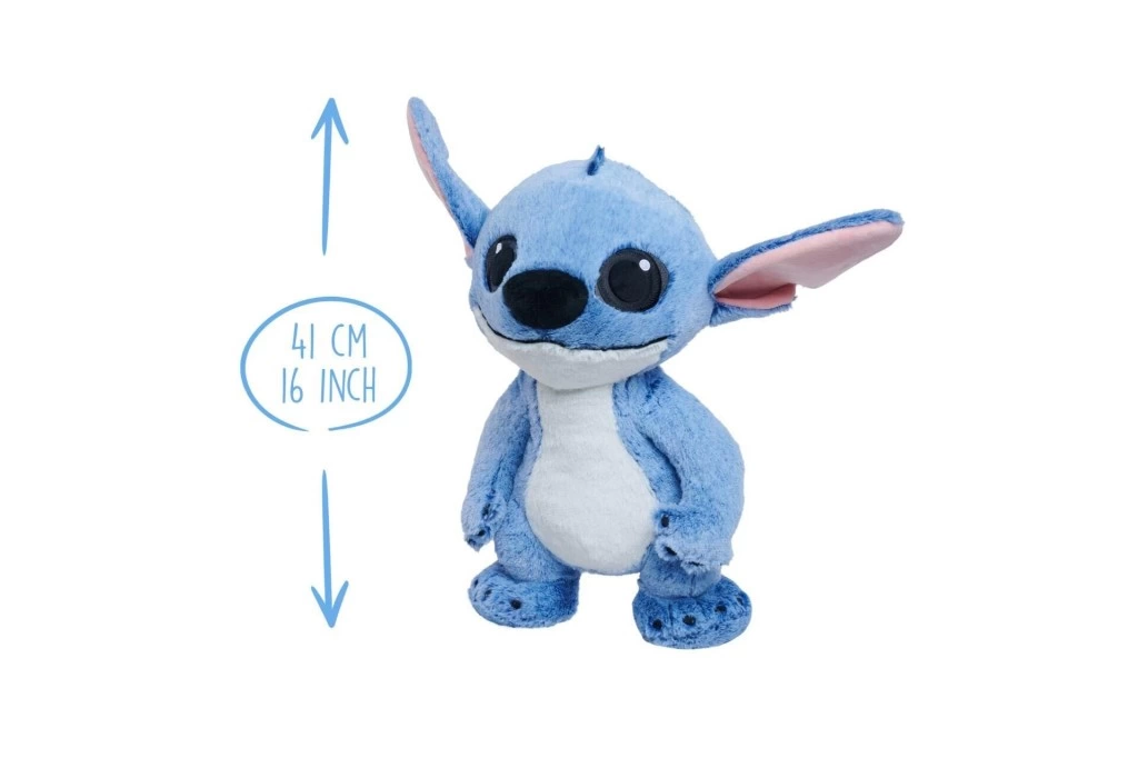 Eğitici Çocuk 6315870512 Disney Stitch 41cm Peluş - Görsel 2