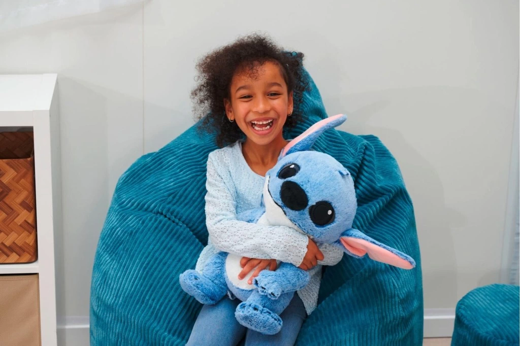 Eğitici Çocuk 6315870512 Disney Stitch 41cm Peluş - Görsel 3