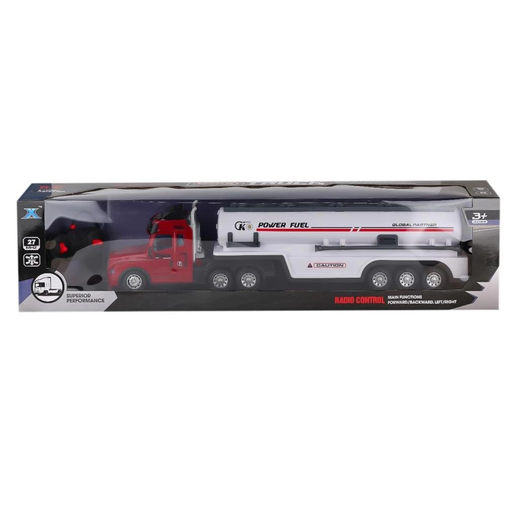 Kumandalı Işıklı Şarjlı Tır Tanker – Motor Becerilerini Geliştiren Araç