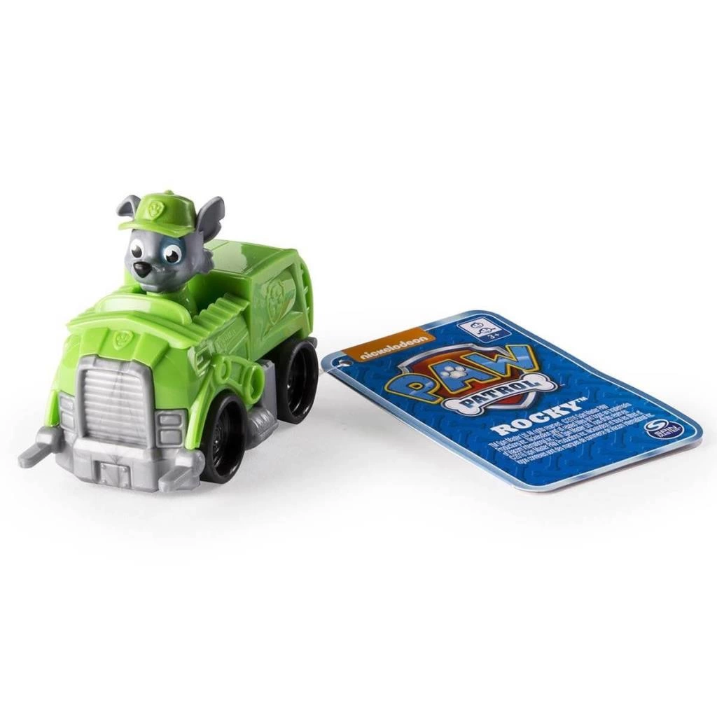 64031 PAW Patrol Rocky Mini araçlar - Görsel 4