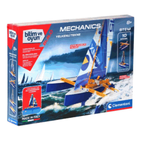 Çocuk 64319 Mekanik Laboratuvarı - Yelkenli Tekne +8 yaş