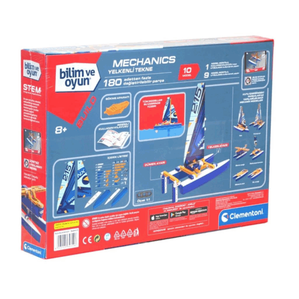 Çocuk 64319 Mekanik Laboratuvarı - Yelkenli Tekne +8 yaş - Görsel 2