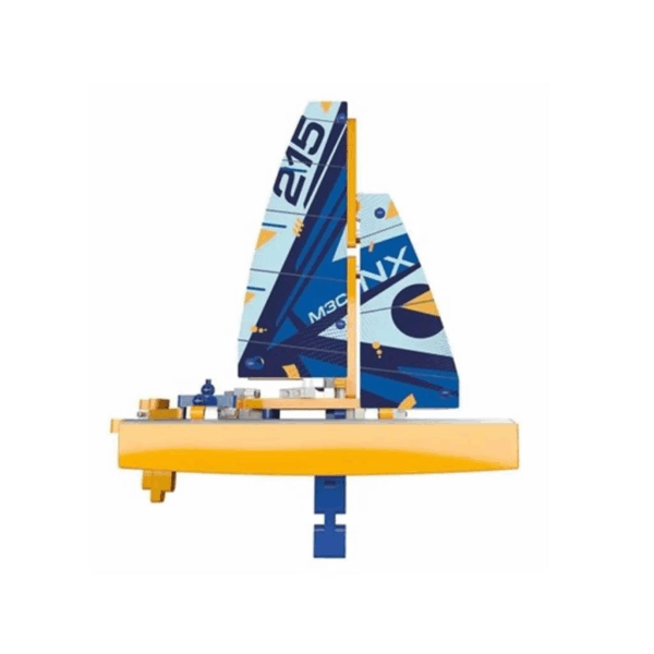 Çocuk 64319 Mekanik Laboratuvarı - Yelkenli Tekne +8 yaş - Görsel 4