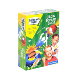 Çocuk 64323 Çılgın Toplar - Spor - Bilim ve Oyun +7 yaş