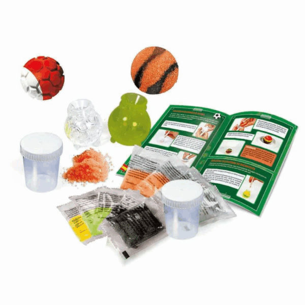 Çocuk 64323 Çılgın Toplar - Spor - Bilim ve Oyun +7 yaş - Görsel 2