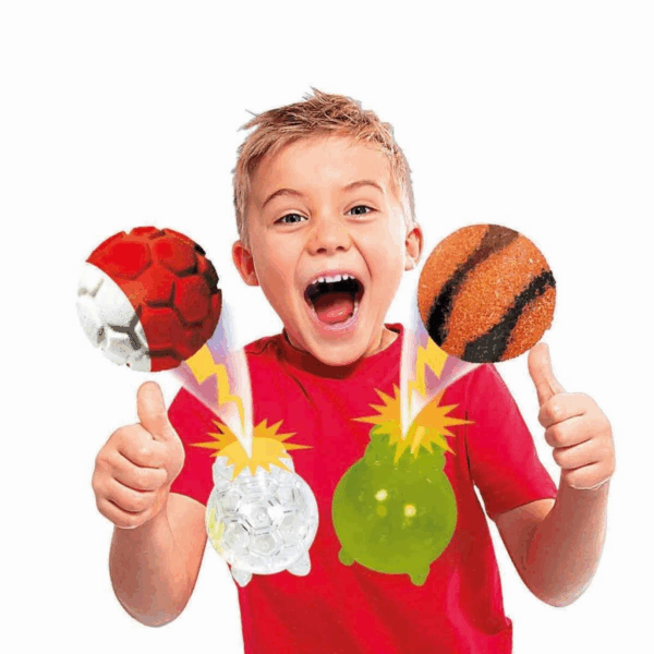 Çocuk 64323 Çılgın Toplar - Spor - Bilim ve Oyun +7 yaş - Görsel 3