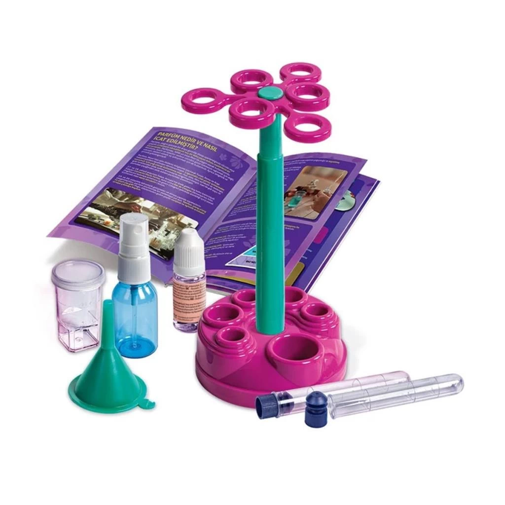 64333 Bilim ve Oyun - Parfüm Seti +7 yaş - Görsel 2