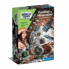 Çocuk 64336 Bilim ve Oyun - Fosiller ve Mineraller Kazı Seti