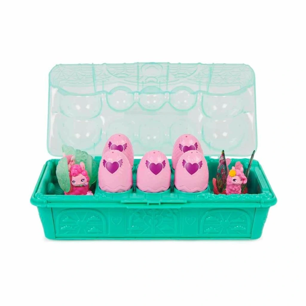 Eğitici Oyuncak 64445 Hatchimals Lama Ailesi Yumurta Kartonu - Görsel 2