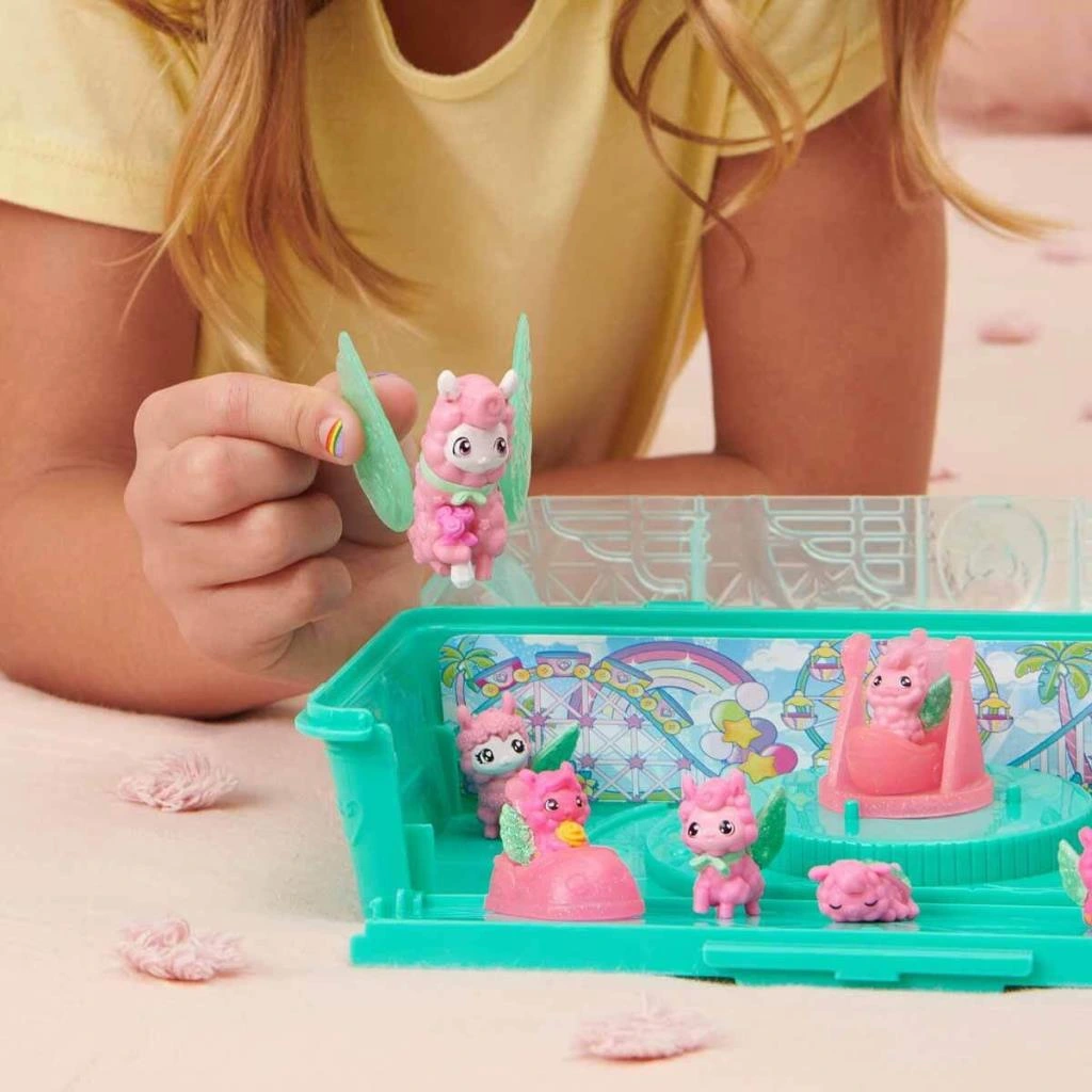 Eğitici Oyuncak 64445 Hatchimals Lama Ailesi Yumurta Kartonu - Görsel 4