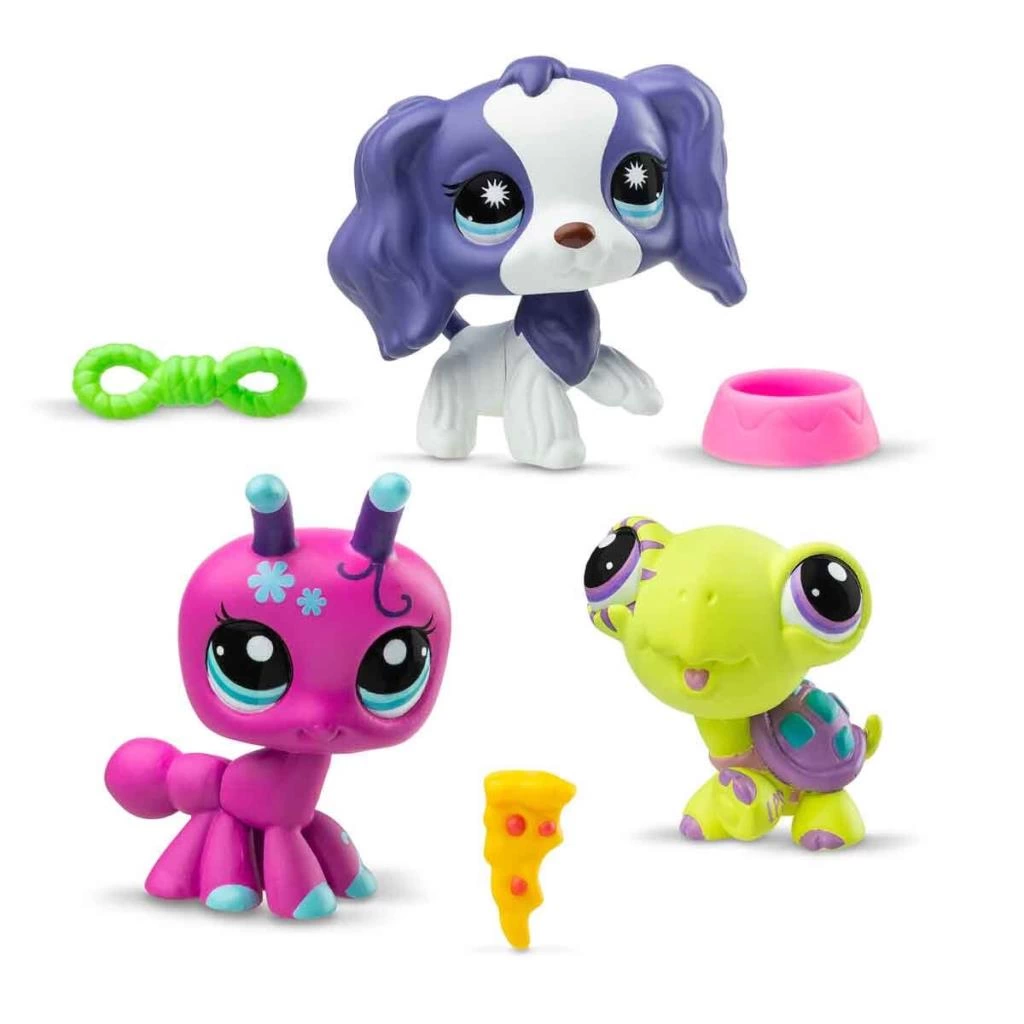 Eğitici Çocuk 6469 SUN-Littlest Pet Shop Minişler 3’lü Figür Setİ - Görsel 2