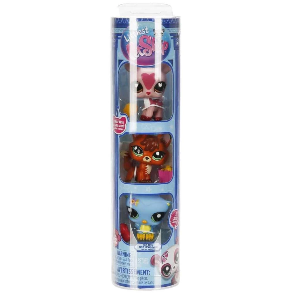 Eğitici Çocuk 6469 SUN-Littlest Pet Shop Minişler 3’lü Figür Setİ - Görsel 4