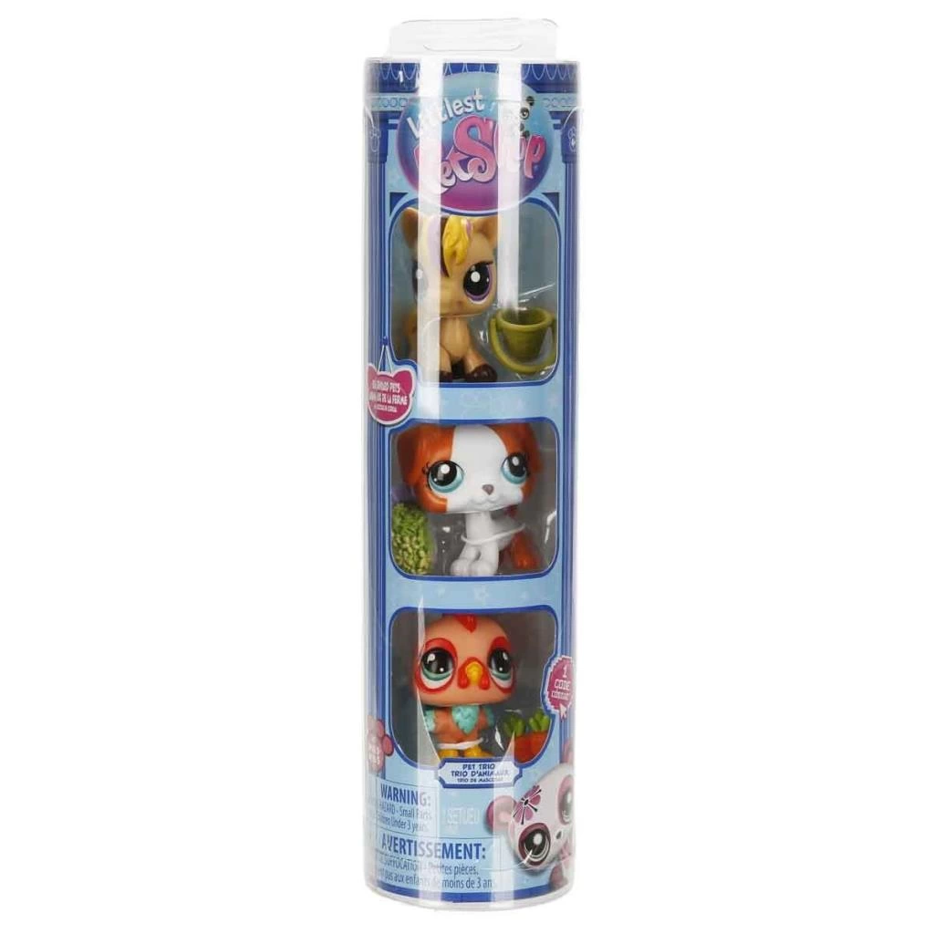 Eğitici Çocuk 6469 SUN-Littlest Pet Shop Minişler 3’lü Figür Setİ - Görsel 5