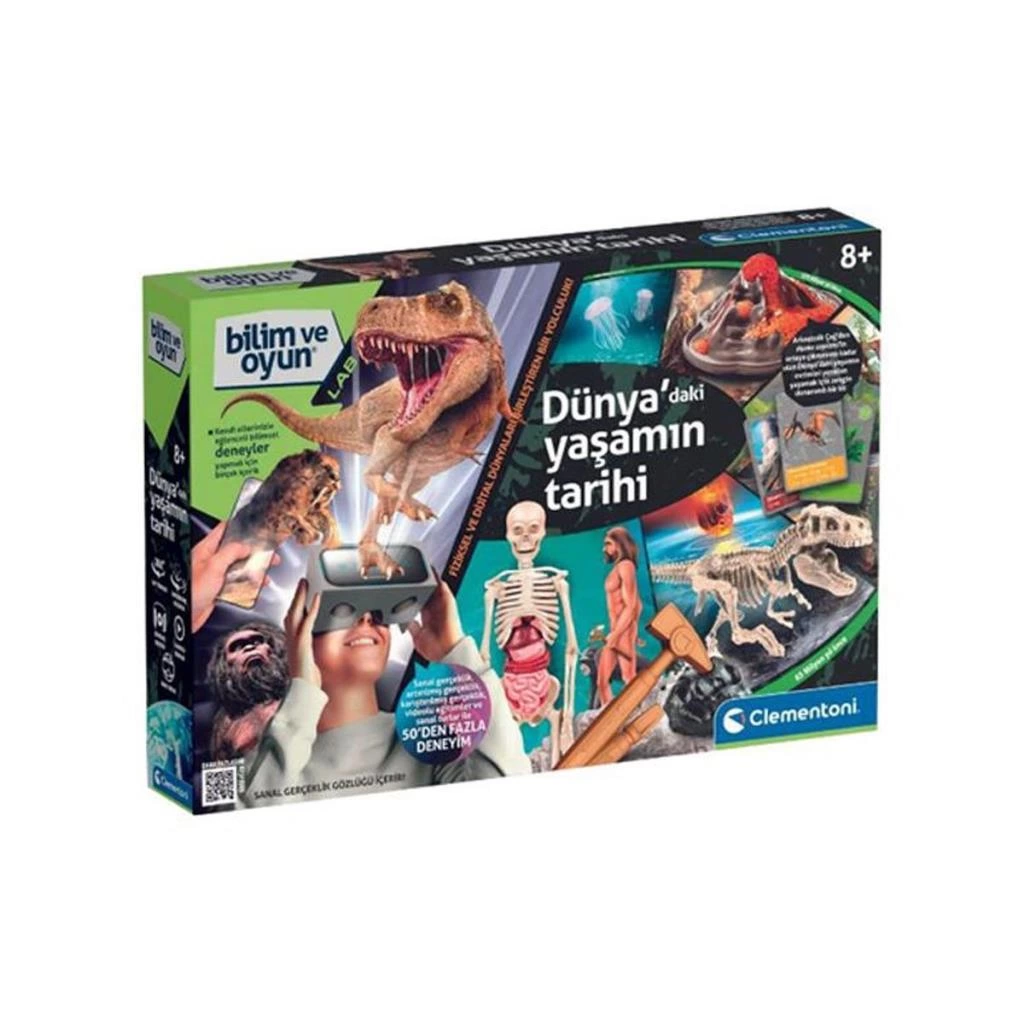 Çocuk 64839 Bilim ve Oyun - Dünyadaki Yaşamın Tarihi