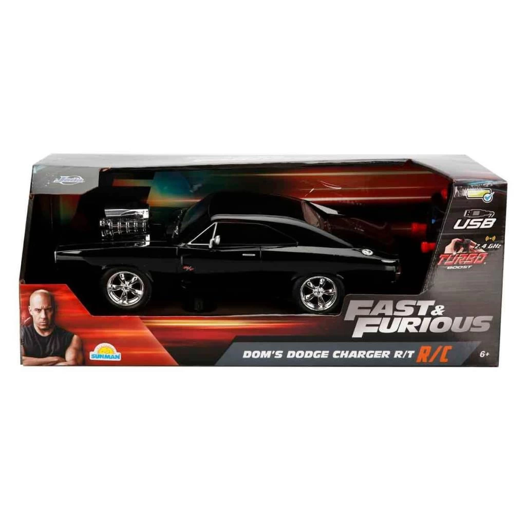 1:16 Fast & Furious Dodge Charger – Kumandalı Araba ile Hızlı Eğlence