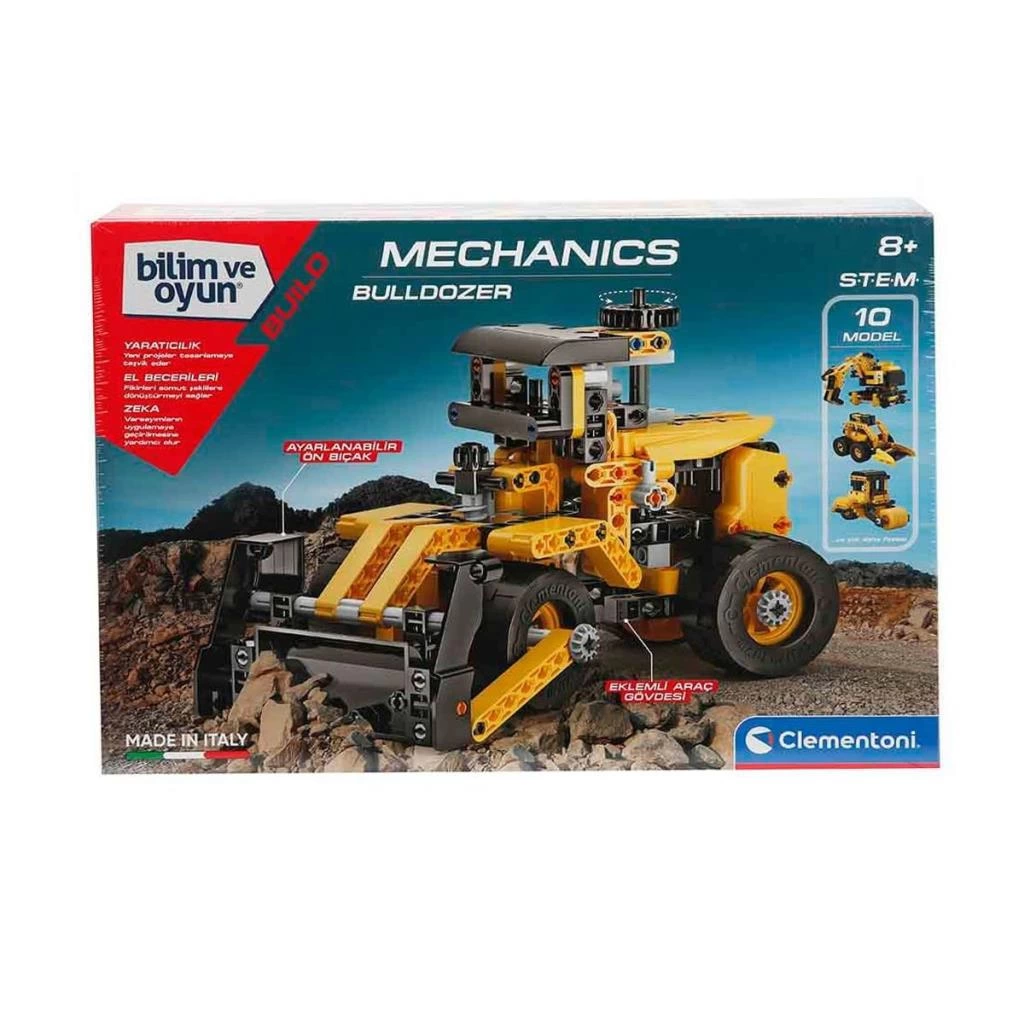 Çocuk 64958 Mekanik Laboratuvarı - Buldozer +8 yaş