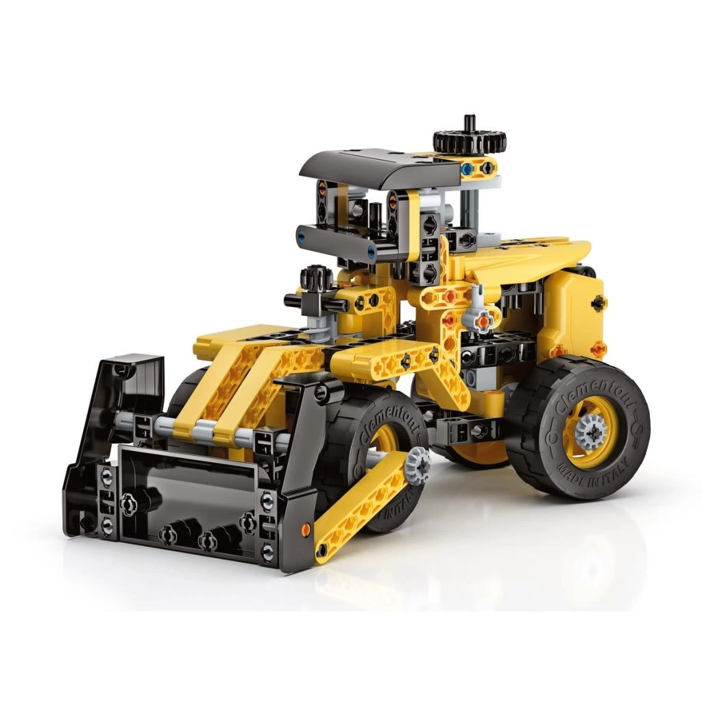 Çocuk 64958 Mekanik Laboratuvarı - Buldozer +8 yaş - Görsel 2
