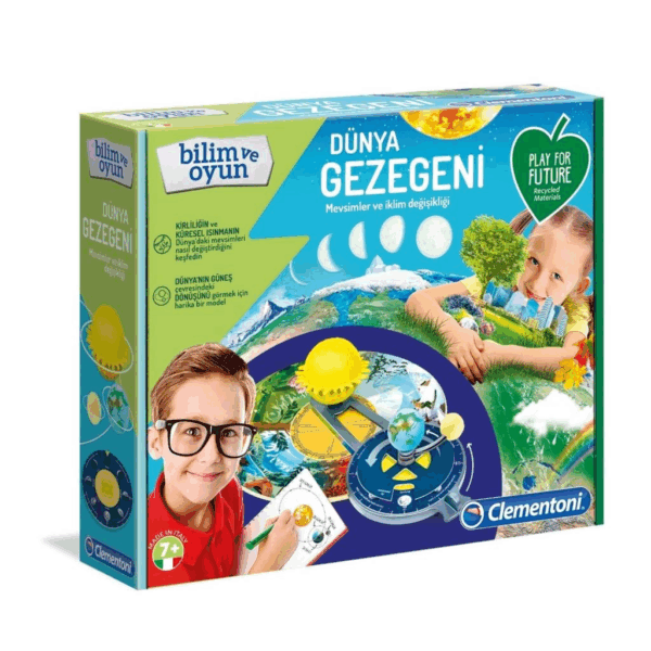 Çocuk 64962 Astronomi Laboratuvarı - Bilim ve Oyun +7 yaş