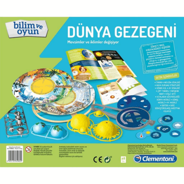Çocuk 64962 Astronomi Laboratuvarı - Bilim ve Oyun +7 yaş - Görsel 3