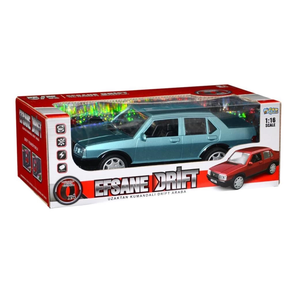 Eğitici Oyuncak 6616-25A Can, Kumandalı Efsane Drift Araba - Görsel 3