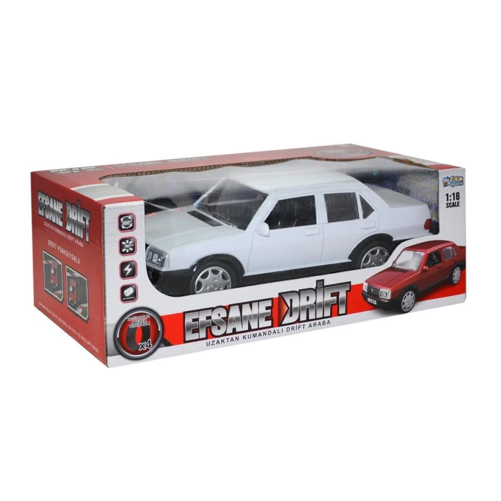 Eğitici Oyuncak 6616-25A Can, Kumandalı Efsane Drift Araba - Görsel 4