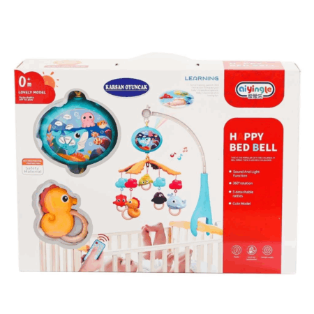 Çocuk 668-23 Kumandalı Projeksiyonlu Dönence -Karsan