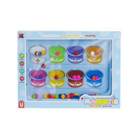 Çocuk 677 Steam Renkler ve Sayılar Eğitim Tahtası -Birliktoys