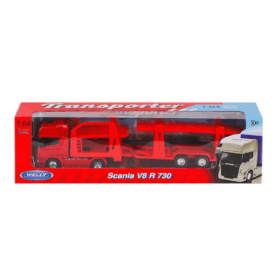 Çocuk Scania R730 Taşıyıcı 1:64 Model Araç – Koleksiyonluk Mini Model