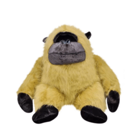 Çocuk 6878 Uzun Tüylü Goril 55 cm -Selay Oyuncak