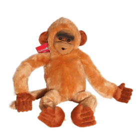 Çocuk 6900 Maymun 50 cm Kahverengi - Selay Oyuncak