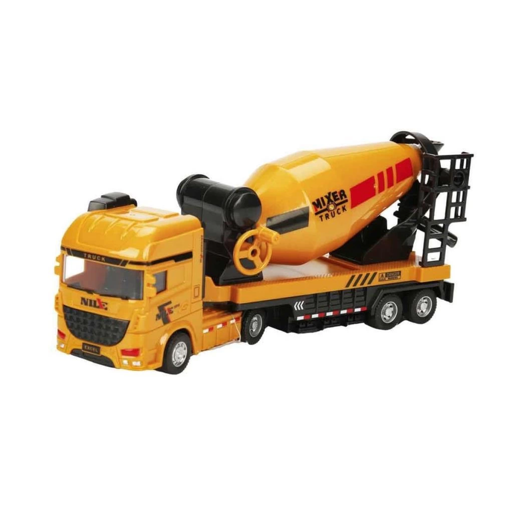 Çocuk 69814 Maxx Wheels Sürtmeli İnşaat Araçları -Sunman - Görsel 3