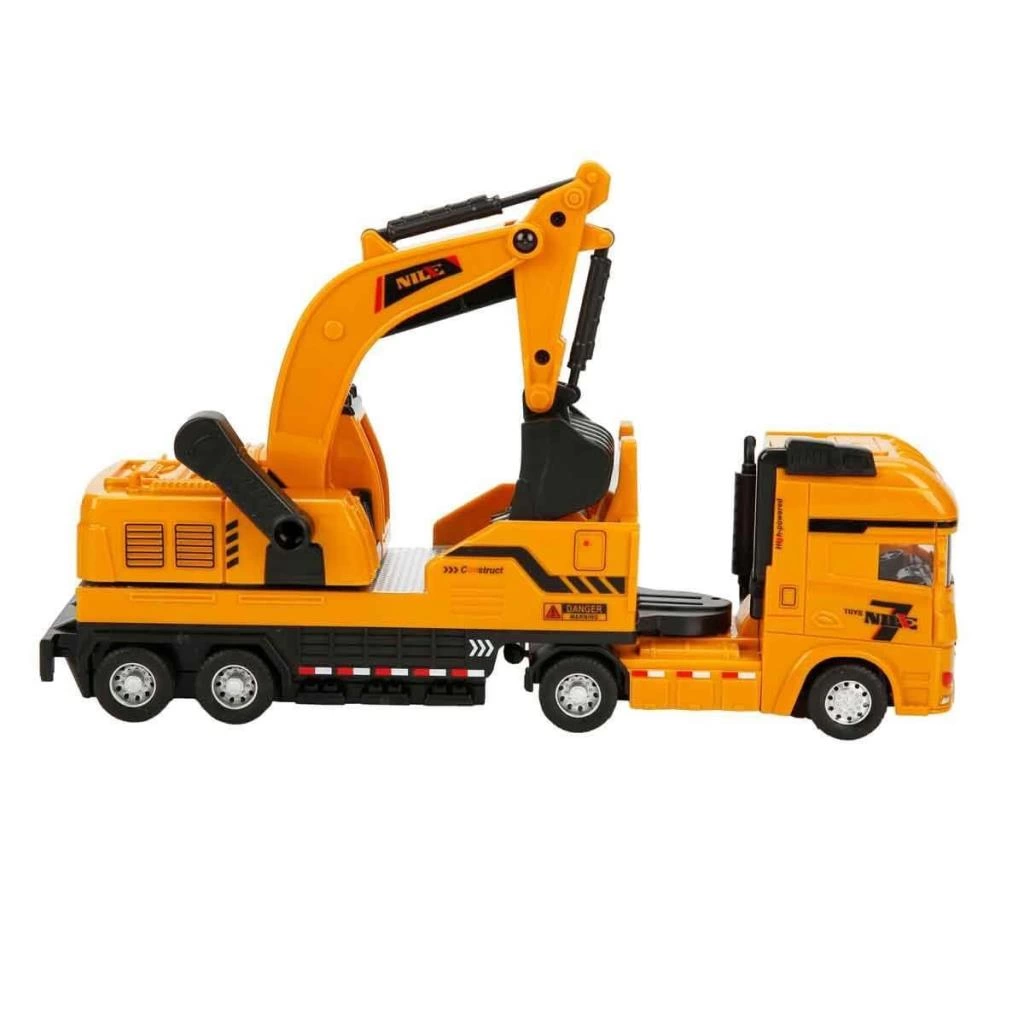 Çocuk 69814 Maxx Wheels Sürtmeli İnşaat Araçları -Sunman - Görsel 4