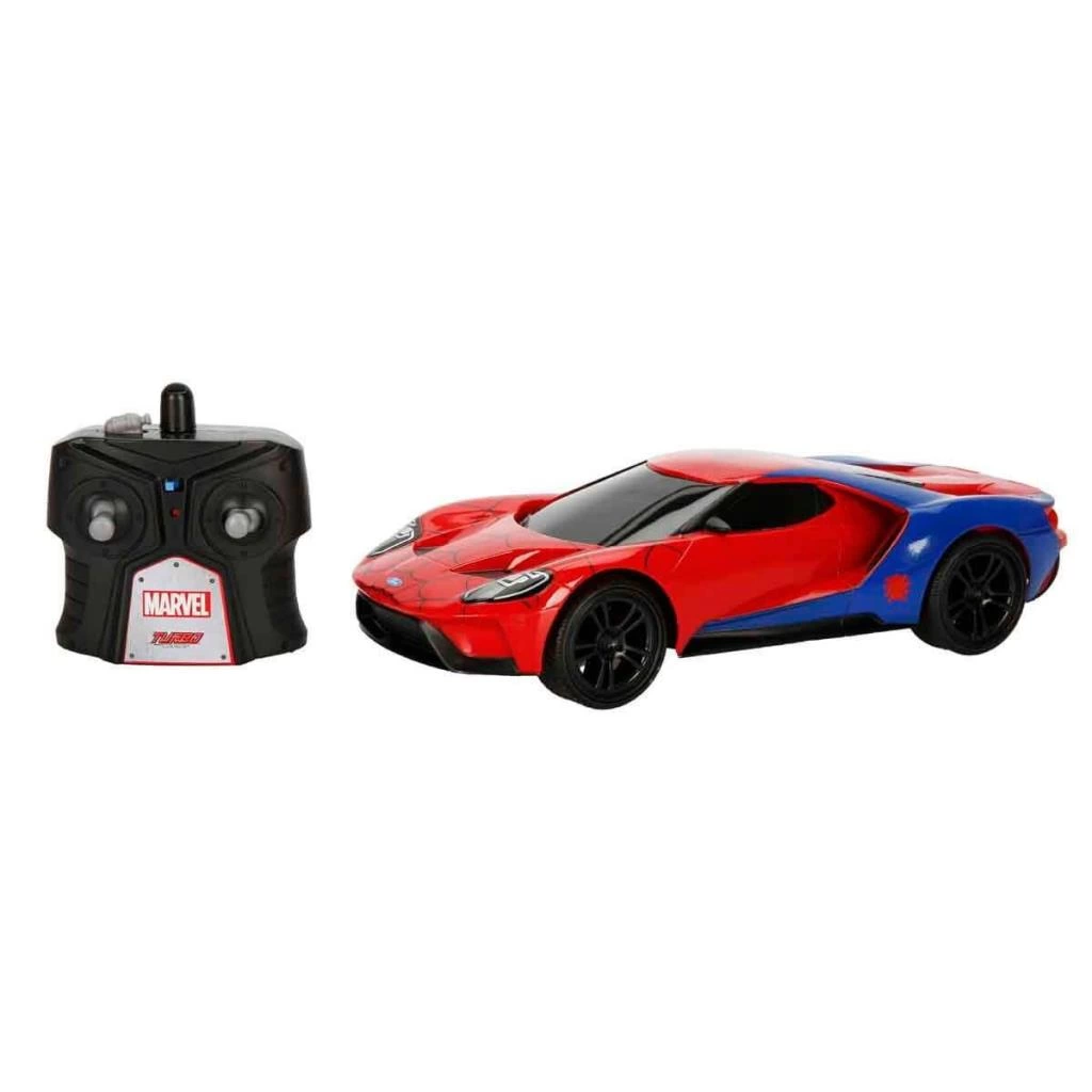1:16 Marvel Spiderman Ford GT – Kahramanlarla Yarış Eğlencesi - Görsel 2