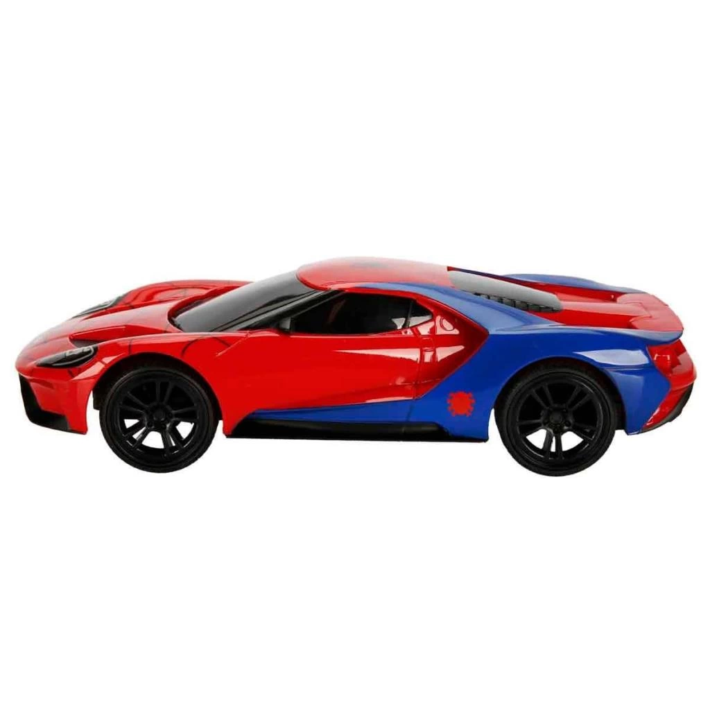 1:16 Marvel Spiderman Ford GT – Kahramanlarla Yarış Eğlencesi - Görsel 4