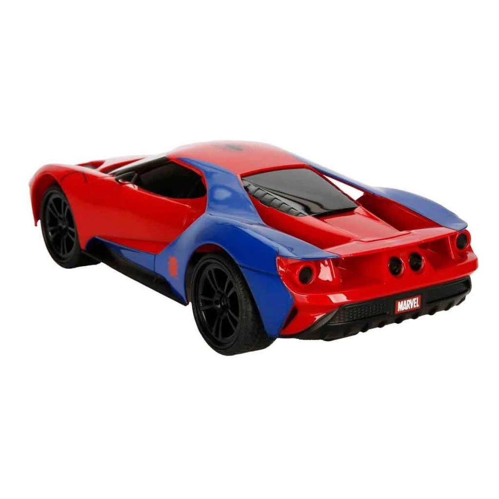 1:16 Marvel Spiderman Ford GT – Kahramanlarla Yarış Eğlencesi - Görsel 5